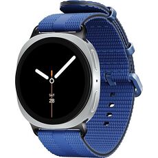 Galaxy Watch8 | 40 мм | Silver | Athleisure/Blue | M/L, Размер ремешка : M/L, Тип ремешка : Athleisure, Размер корпуса : 40 мм, Подключение часов : Bluetooth / Wi-Fi, Цвет ремешка: Blue, Цвет: Silver